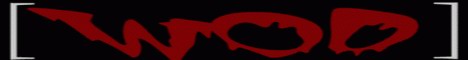 WoD banner