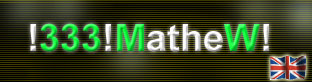 Mathew! banner
